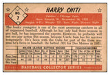 1953 Bowman Color Baseball #007 Harry Chiti Cubs VG-EX 492336