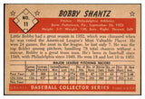 1953 Bowman Color Baseball #011 Bobby Shantz A's EX-MT 492342