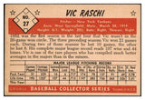 1953 Bowman Color Baseball #027 Vic Raschi Yankees EX-MT 492356