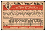 1953 Bowman Color Baseball #028 Smoky Burgess Phillies VG 492359