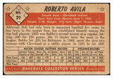 1953 Bowman Color Baseball #029 Bobby Avila Indians PR-FR 492362