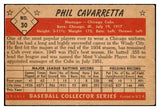 1953 Bowman Color Baseball #030 Phil Cavarretta Cubs VG-EX 492363