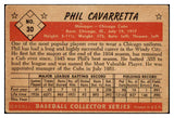 1953 Bowman Color Baseball #030 Phil Cavarretta Cubs PR-FR 492364