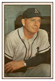 1953 Bowman Color Baseball #031 Jimmie Dykes A's VG-EX 492365
