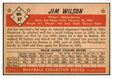 1953 Bowman Color Baseball #037 Jim Wilson Braves EX 492371