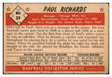 1953 Bowman Color Baseball #039 Paul Richards White Sox GD-VG 492375