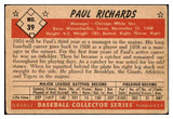 1953 Bowman Color Baseball #039 Paul Richards White Sox FR-GD 492376