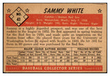 1953 Bowman Color Baseball #041 Sammy White Red Sox EX 492377