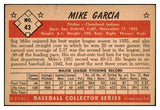 1953 Bowman Color Baseball #043 Mike Garcia Indians EX 492379