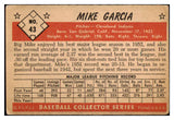 1953 Bowman Color Baseball #043 Mike Garcia Indians VG-EX 492381