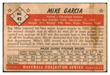 1953 Bowman Color Baseball #043 Mike Garcia Indians FR-GD 492382