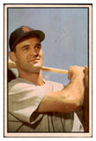 1953 Bowman Color Baseball #045 Walt Dropo Tigers PR-FR 492384