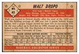 1953 Bowman Color Baseball #045 Walt Dropo Tigers PR-FR 492384