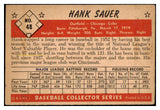 1953 Bowman Color Baseball #048 Hank Sauer Cubs VG-EX 492387