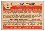 1953 Bowman Color Baseball #049 Eddie Stanky Cardinals EX-MT 492388