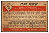 1953 Bowman Color Baseball #049 Eddie Stanky Cardinals VG-EX 492389