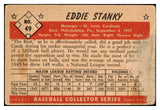 1953 Bowman Color Baseball #049 Eddie Stanky Cardinals GD-VG 492390