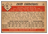 1953 Bowman Color Baseball #054 Chico Carrasquel White Sox VG-EX 492395