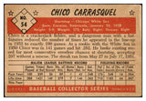 1953 Bowman Color Baseball #054 Chico Carrasquel White Sox FR-GD 492396