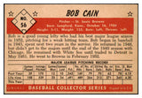 1953 Bowman Color Baseball #056 Bob Cain Browns EX-MT 492397