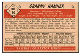 1953 Bowman Color Baseball #060 Granny Hamner Phillies EX 492399