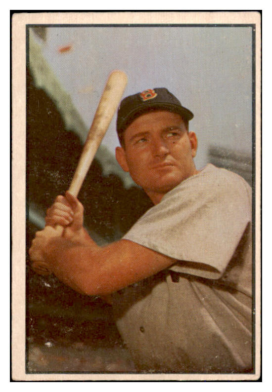 1953 Bowman Color Baseball #061 George Kell Red Sox VG-EX 492400