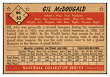 1953 Bowman Color Baseball #063 Gil McDougald Yankees VG-EX 492401