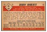 1953 Bowman Color Baseball #065 Robin Roberts Phillies EX-MT 492403