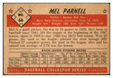 1953 Bowman Color Baseball #066 Mel Parnell Red Sox VG-EX 492404