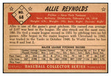 1953 Bowman Color Baseball #068 Allie Reynolds Yankees EX-MT 492405