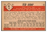 1953 Bowman Color Baseball #072 Ted Gray Tigers EX 492406