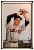 1953 Bowman Color Baseball #073 Billy Pierce White Sox GD-VG 492407