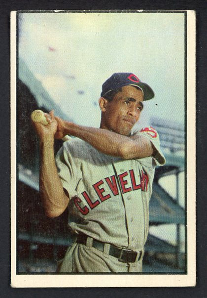 1953 Bowman Color Baseball #086 Harry Simpson Indians GD-VG 492415