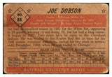 1953 Bowman Color Baseball #088 Joe Dobson White Sox PR-FR 492417