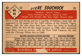 1953 Bowman Color Baseball #091 Steve Souchock Tigers FR-GD 492419