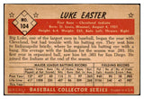 1953 Bowman Color Baseball #104 Luke Easter Indians VG 492420