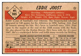 1953 Bowman Color Baseball #105 Eddie Joost A's FR-GD 492421