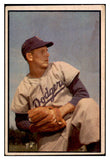 1953 Bowman Color Baseball #129 Russ Meyer Dodgers VG-EX 492432