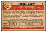 1953 Bowman Color Baseball #145 George Shuba Dodgers VG-EX 492438