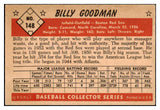 1953 Bowman Color Baseball #148 Billy Goodman Red Sox EX-MT 492440