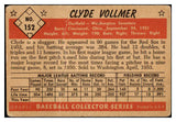 1953 Bowman Color Baseball #152 Clyde Vollmer Senators PR-FR 492443