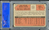 1972 Topps Baseball #772 Ken Tatum Red Sox PSA 6 EX-MT 492483