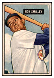 1951 Bowman Baseball #044 Roy Smalley Cubs EX 492539