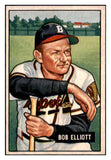 1951 Bowman Baseball #066 Bob Elliott Braves EX-MT 492555