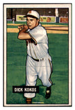 1951 Bowman Baseball #068 Dick Kokos Browns EX-MT 492557