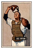 1951 Bowman Baseball #082 Joe Tipton A's EX-MT 492569