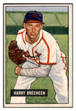 1951 Bowman Baseball #086 Harry Brecheen Cardinals EX-MT 492573