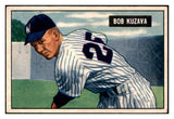 1951 Bowman Baseball #097 Bob Kuzava Senators EX 492584