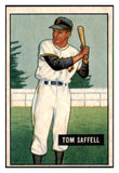 1951 Bowman Baseball #130 Tom Saffell Pirates EX-MT 492613