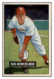 1951 Bowman Baseball #147 Ken Heintzelman Phillies EX-MT 492627